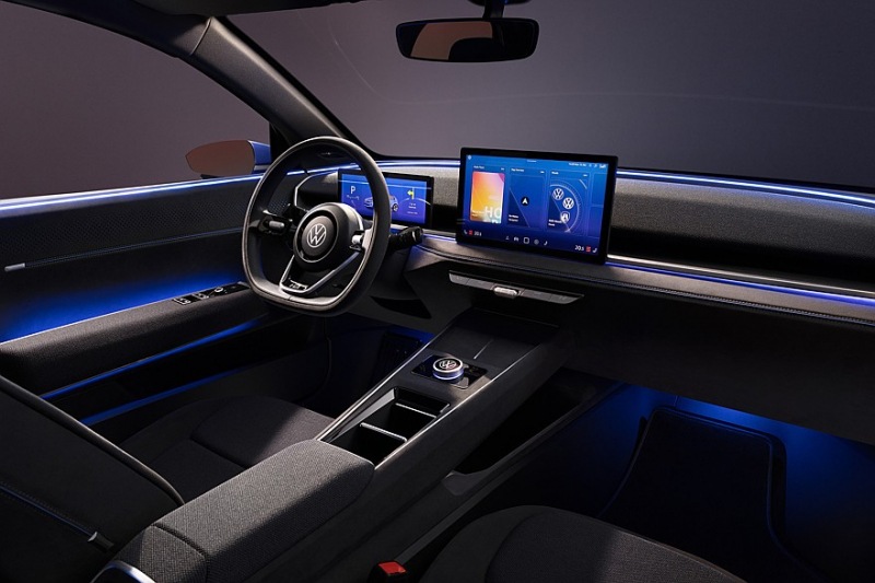 Volkswagen может выпустить хэтчбек ID.2 R: три электромотора и более 400 лошадиных сил