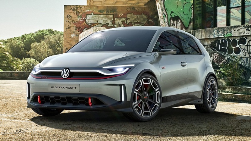 Volkswagen может выпустить хэтчбек ID.2 R: три электромотора и более 400 лошадиных сил