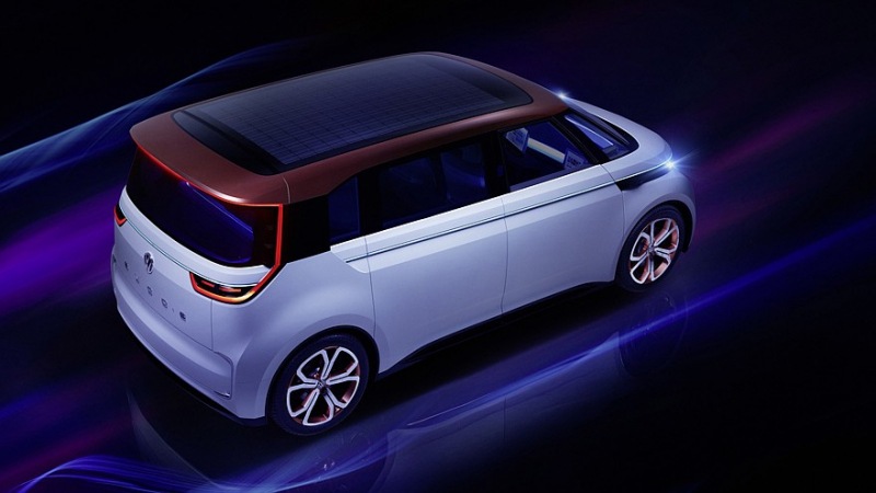 Volkswagen может выпустить «братскую модель» ID. Buzz