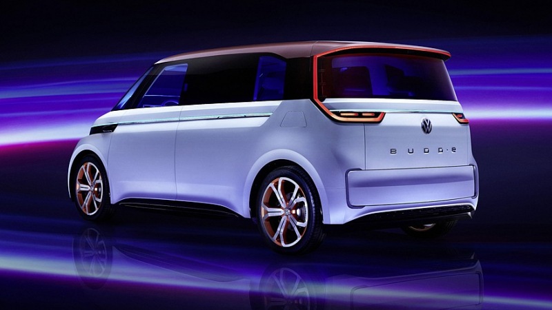 Volkswagen может выпустить «братскую модель» ID. Buzz