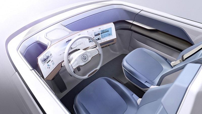 Volkswagen может выпустить «братскую модель» ID. Buzz