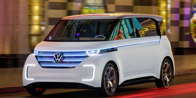 Volkswagen может выпустить «младшего брата» ID. Buzz