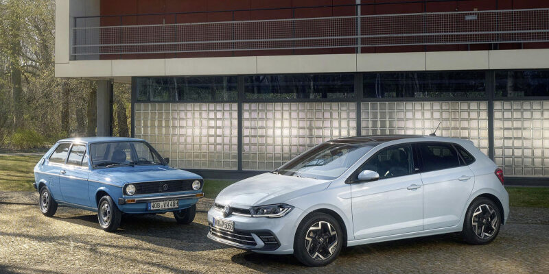 Volkswagen Polo обзавёлся юбилейной спецверсией в честь 50-летия