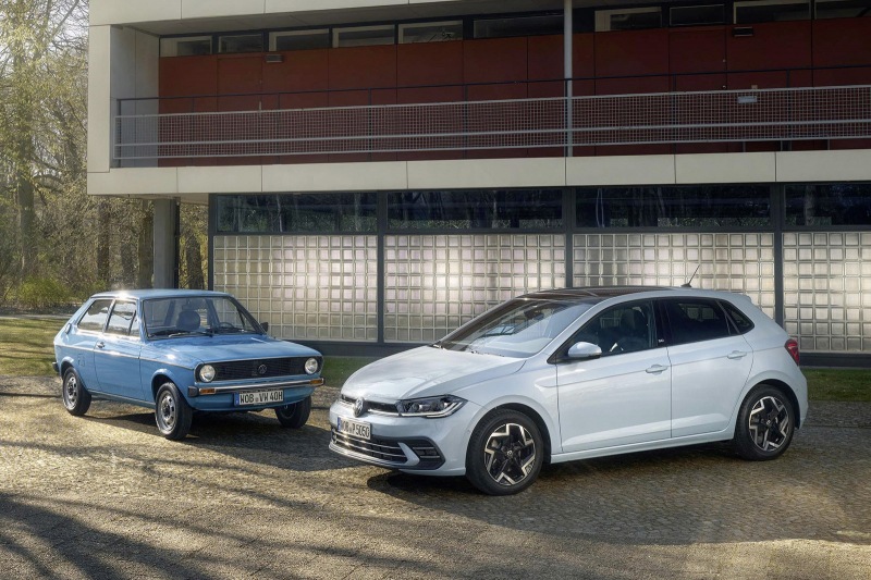 Volkswagen Polo выпускает специальную версию к 50-летию