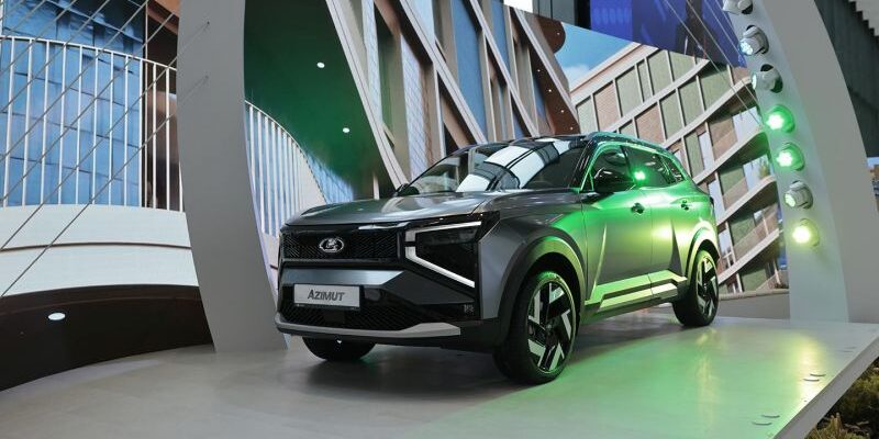 За сколько россияне готовы купить кроссовер Lada Azimut. Мы все узнали