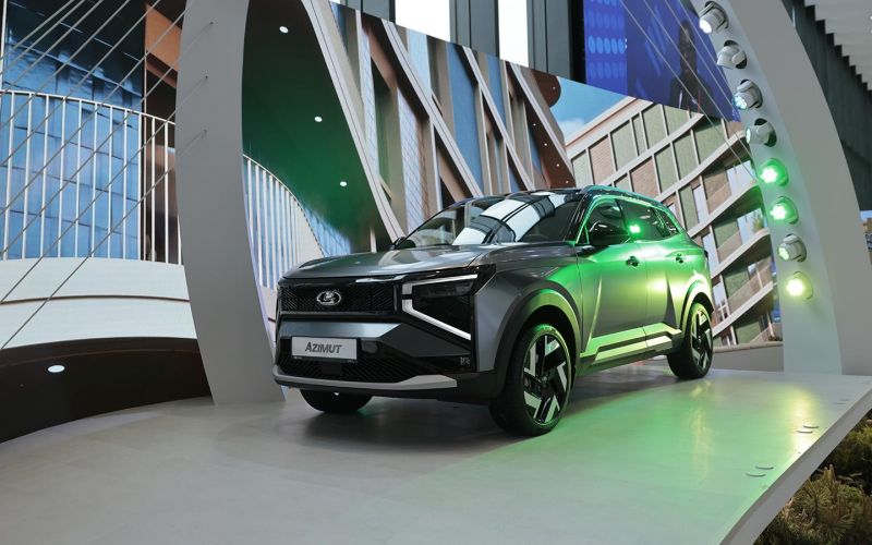 Сколько россияне заплатили бы за кроссовер Lada Azimut? Узнаем
