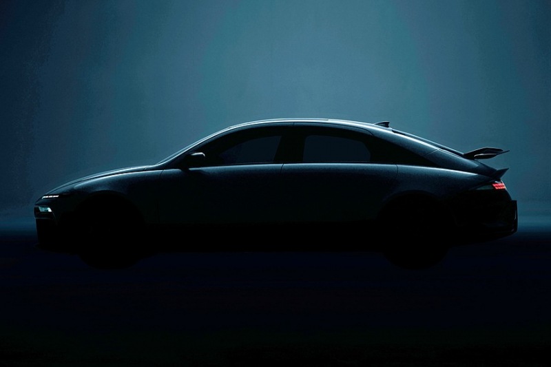 Седан «Charged» готовится к дебюту: Hyundai Ioniq 6 N представлен в новом тизере