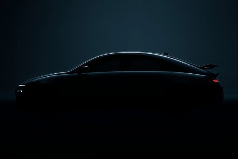 Седан «Charged» готовится к дебюту: Hyundai Ioniq 6 N представлен в новом тизере