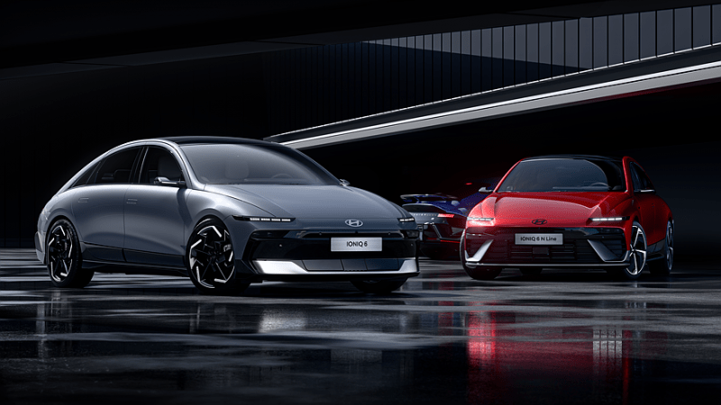 Седан «Charged» готовится к дебюту: Hyundai Ioniq 6 N представлен в новом тизере