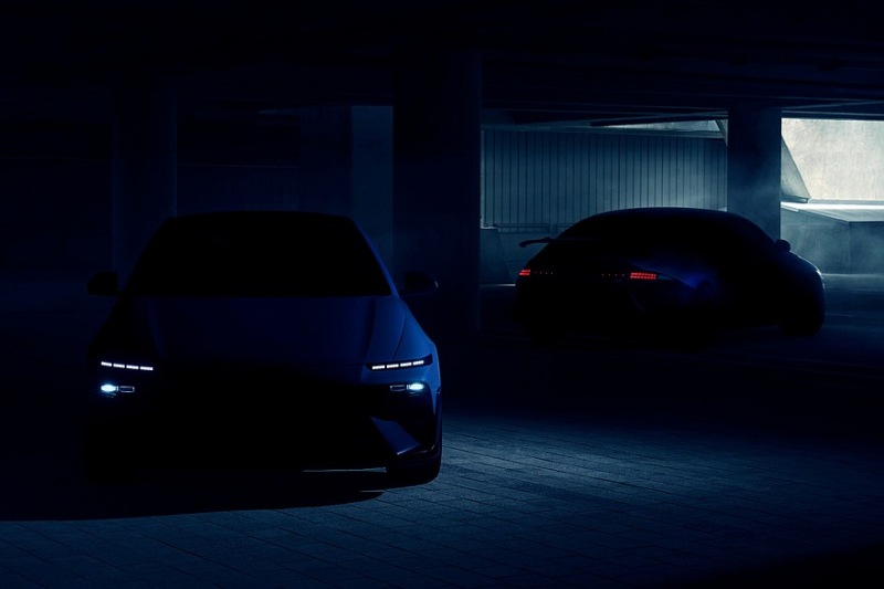 Седан «Charged» готовится к дебюту: Hyundai Ioniq 6 N представлен в новом тизере