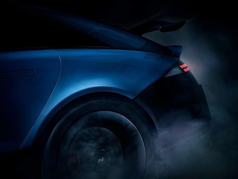 Седан «Charged» готовится к дебюту: Hyundai Ioniq 6 N представлен в новом тизере