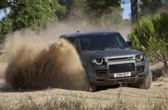 ₽33 млн за V8 и шильдик Octa. В Россию приехал особый Land Rover Defender