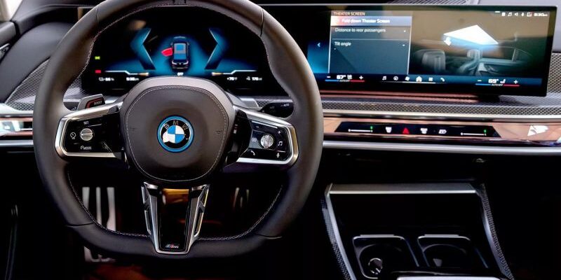 BMW отзовет почти 71 тыс. автомобилей. Проблема в программном обеспечении