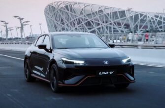 Changan Uni-V с новым дизайном готовится к старту продаж Changan Uni-V с новым дизайном готовится к старту продаж