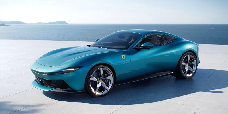 Ferrari Amalfi пришёл на смену модели Roma: тот же профиль, но с массой новых деталей