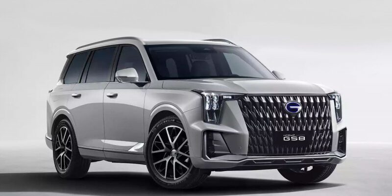 Кроссовер GAC GS8 Dragon появился в продаже на российском рынке