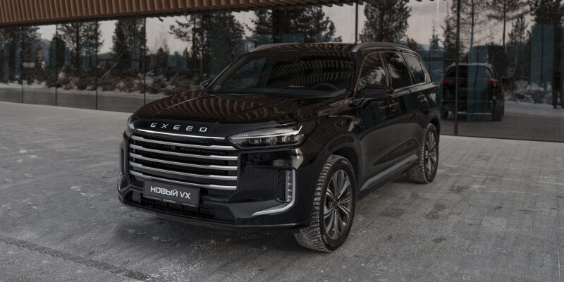 Покупаем Exeed VX: три экрана, семь режимов вождения и 23 динамика
