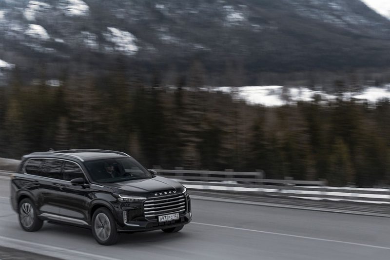 Купите Exeed VX: три экрана, семь режимов вождения и 23 динамика