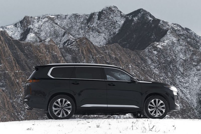 Купите Exeed VX: три экрана, семь режимов вождения и 23 динамика