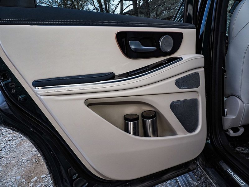 Купите Exeed VX: три экрана, семь режимов вождения и 23 динамика