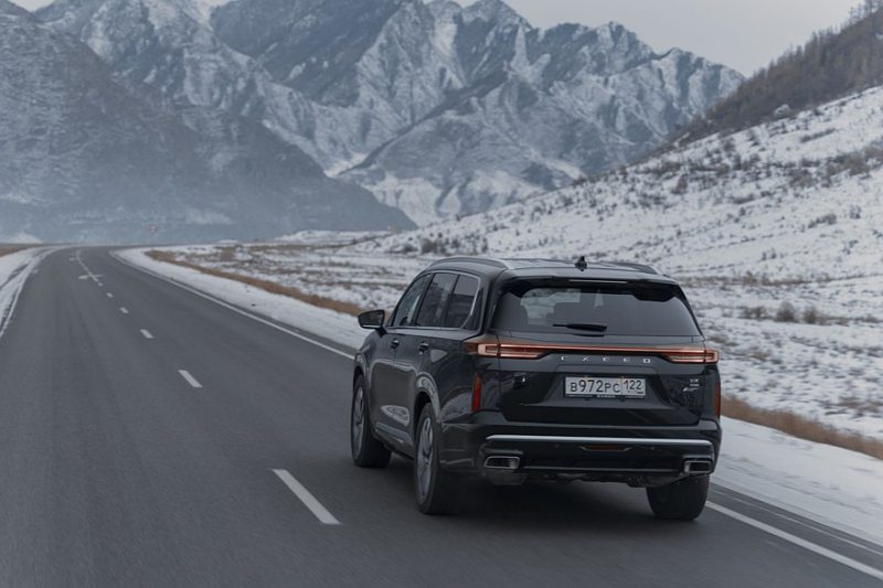 Купите Exeed VX: три экрана, семь режимов вождения и 23 динамика