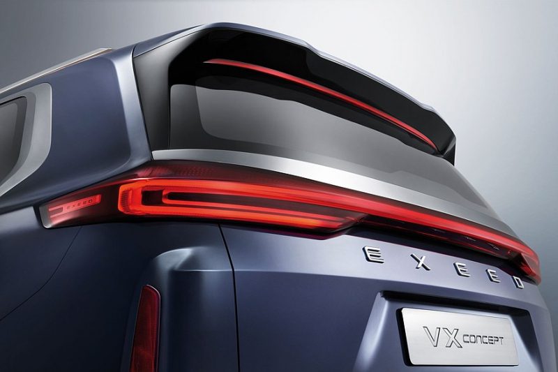 Купите Exeed VX: три экрана, семь режимов вождения и 23 динамика