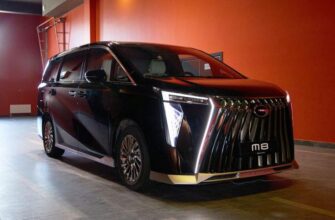В России стартовали продажи GAC M8 с мини-баром и «звездным небом». Цена