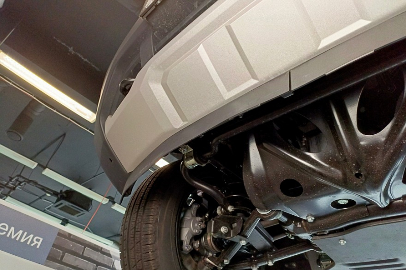 Битва шасси: все подробности об обновленном универсале Lada Niva