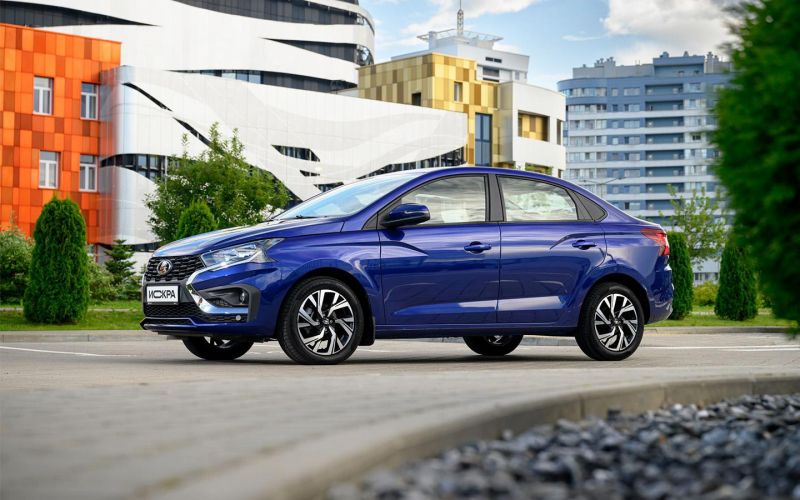 Подорожание Lada Iskra, увеличение пошлин для владельцев и иск от Mazda