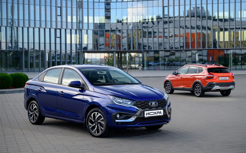 Подорожание Lada Iskra, увеличение пошлин для владельцев и иск от Mazda