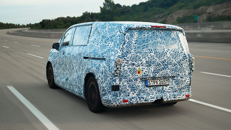 Прошедший ряд испытаний Mercedes-Benz VLE показался на новых фото Mercedes-Benz VLE появился на новых фотографиях после серии испытаний