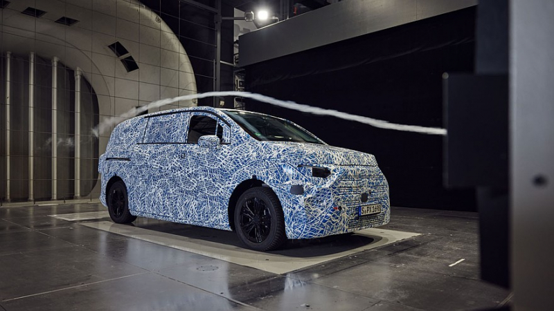 Прошедший ряд испытаний Mercedes-Benz VLE показался на новых фото Mercedes-Benz VLE появился на новых фотографиях после серии испытаний