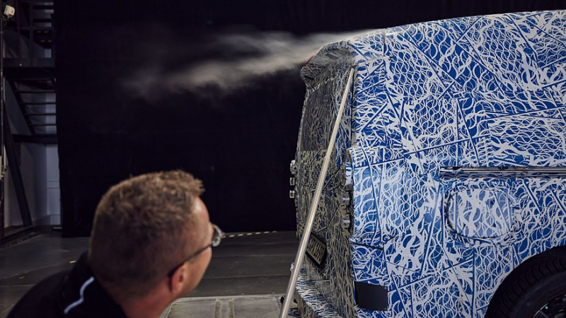 Прошедший ряд испытаний Mercedes-Benz VLE показался на новых фото Mercedes-Benz VLE появился на новых фотографиях после серии испытаний