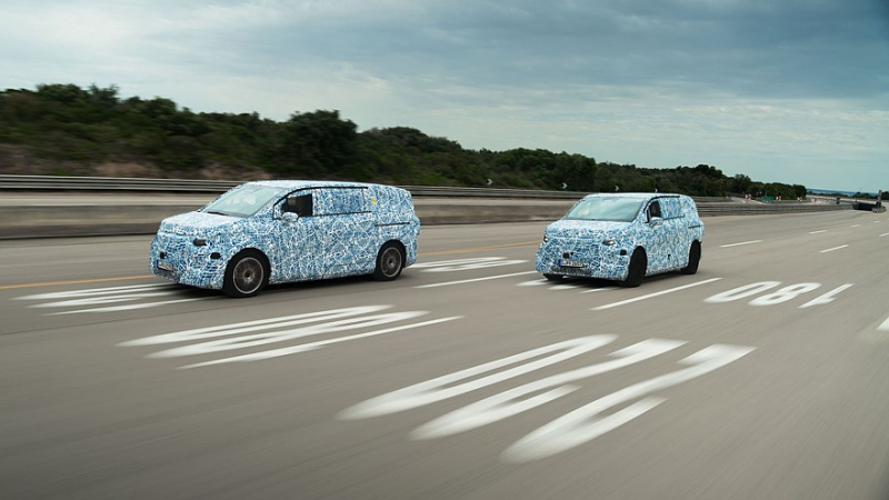 Прошедший ряд испытаний Mercedes-Benz VLE показался на новых фото Mercedes-Benz VLE появился на новых фотографиях после серии испытаний